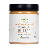 Almond Crunchy Peanut Butter