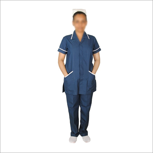 Blue Nurse Top And Pant