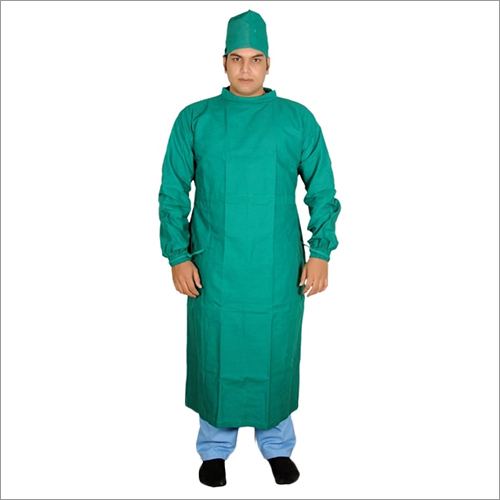 Green Surgical Ot Gown