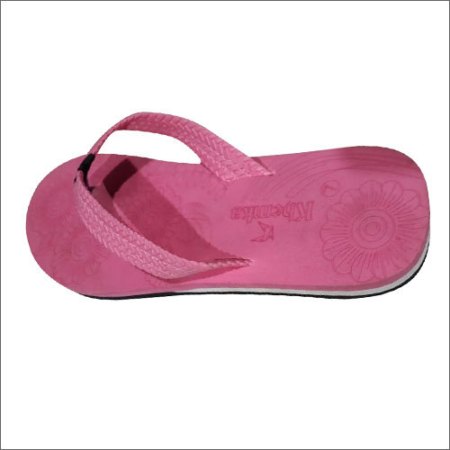 Ladies Pink Slipper
