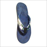 Ladies Fancy Printed  Slipper