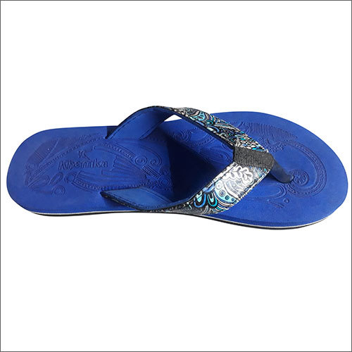 Blue Ladies  Fashionable Slippers