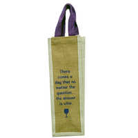 1 Bottle Wine Bag