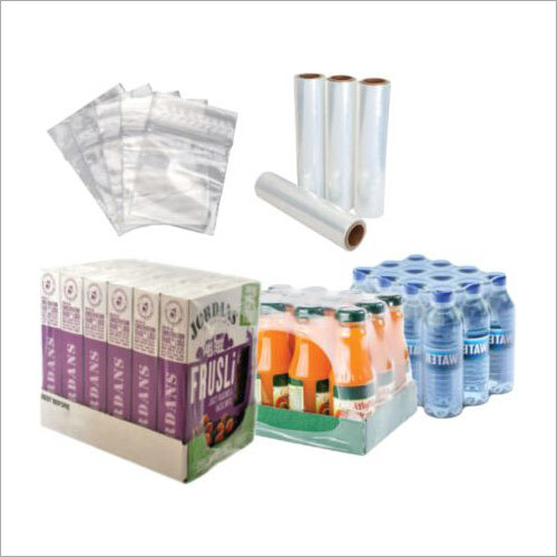LDPE Shrink Rolls-Pouches