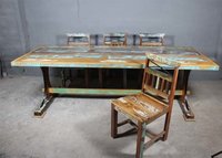 Rustic indian furniture