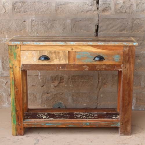 Vintage console table