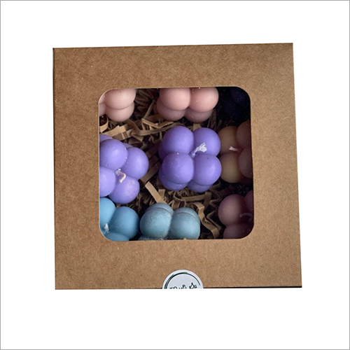 Scented Small Bubble Candle