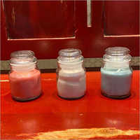 Scented Glass Jar Candle