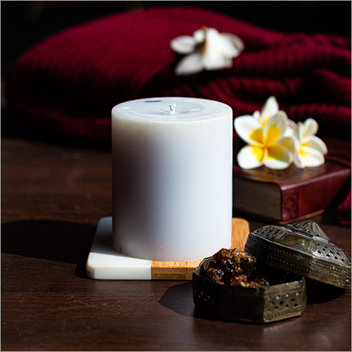 Guggul Soy Wax Piller Candle