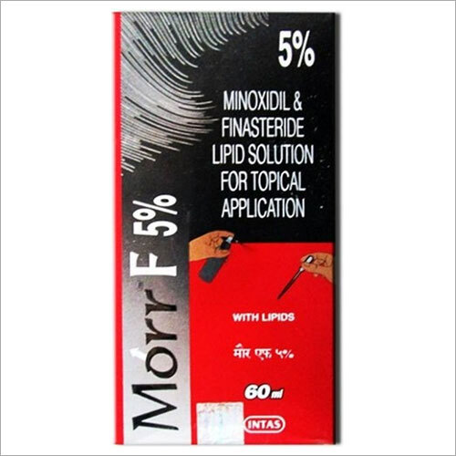 Morr F 5% minoxidil topical solution