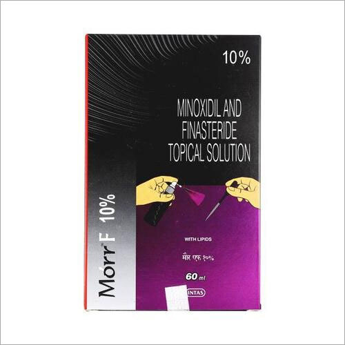 Morr F 10% minoxidil topical solution