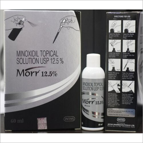 Morr F 12.5% Minoxidil topical solution