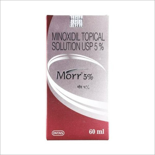 Morr 5% Minoxidil Topical Solution General Medicines
