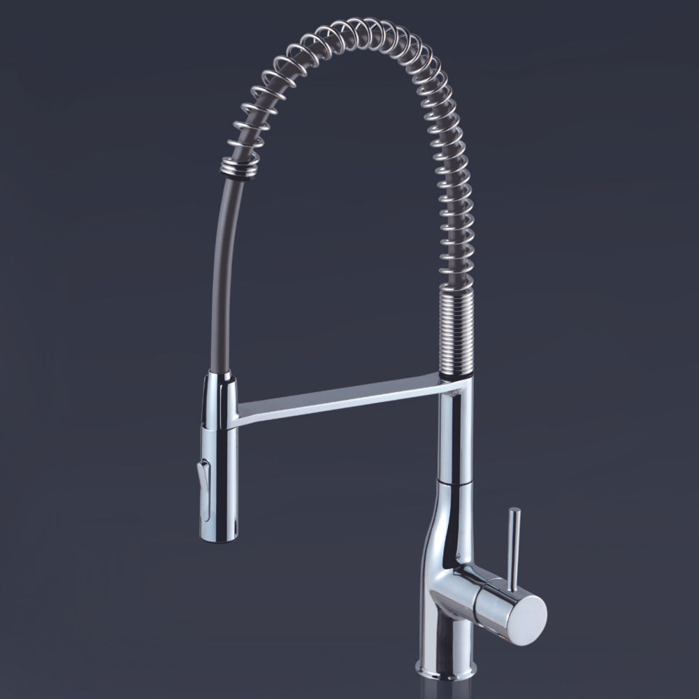 Brass Kitchen Mixer Tap (Km6211ec)