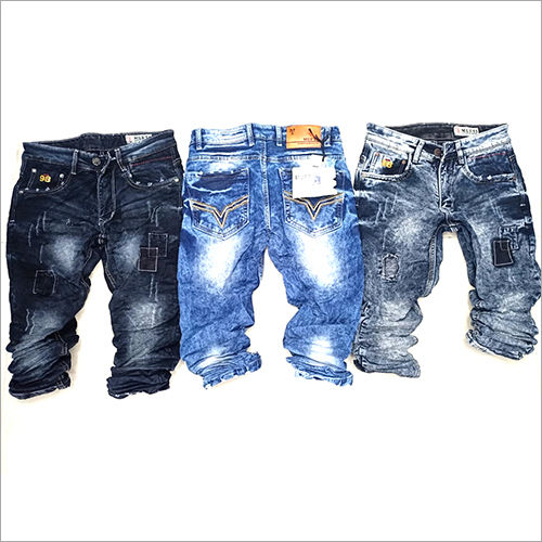 Washable Mens Denim Jeans