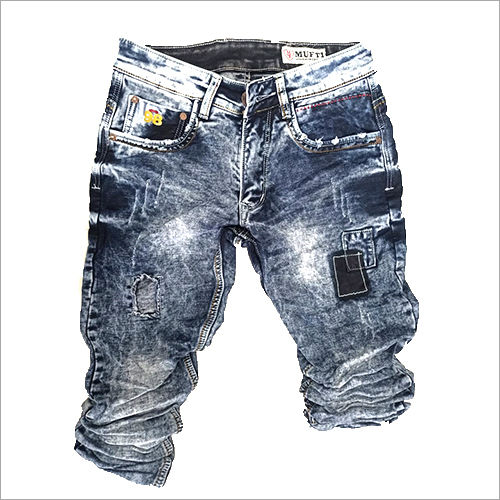 Ripped Mens Rugged Denim Jeans at Rs 430/piece in Bhopal | ID: 21081664530