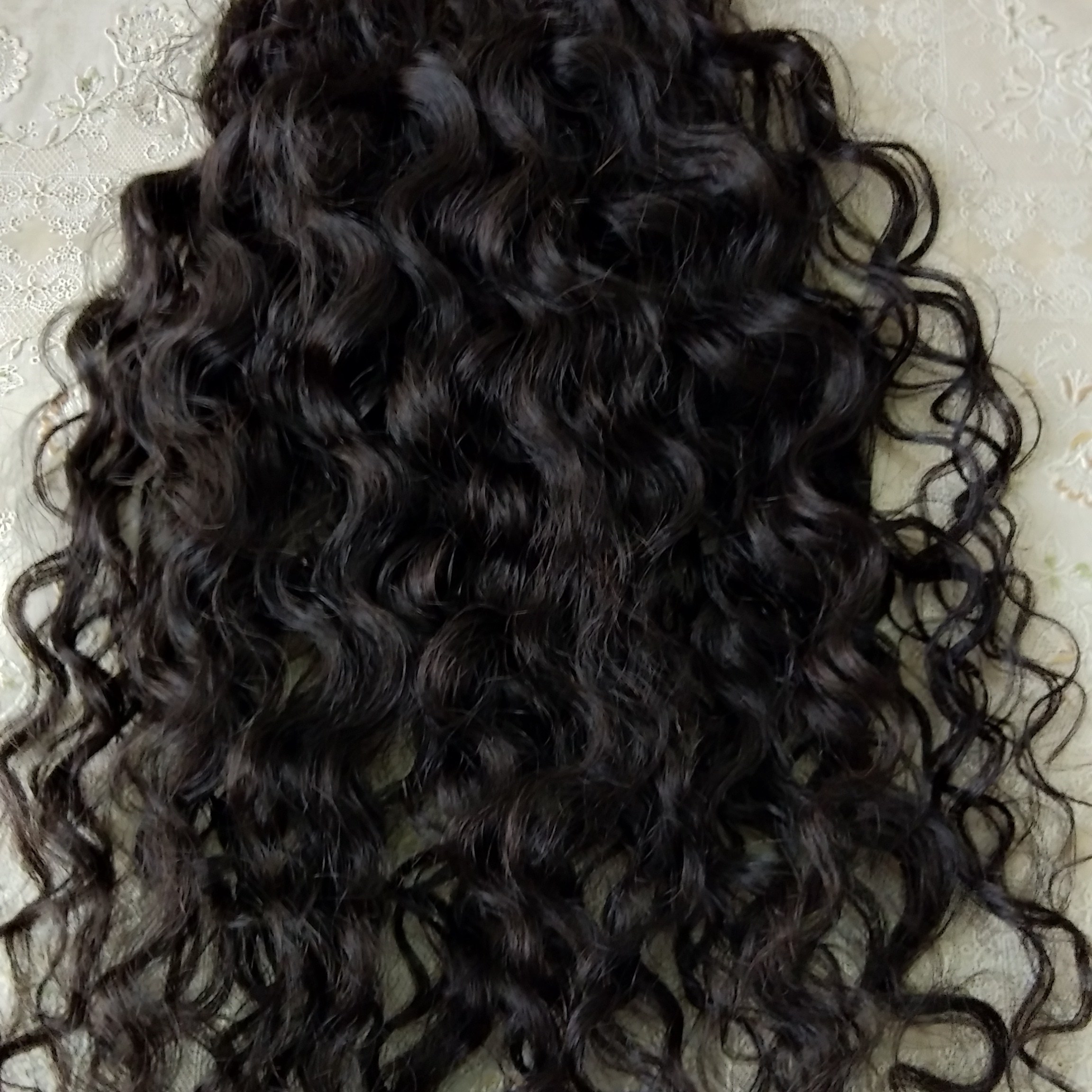 Indian Temple Soft Curly Hair