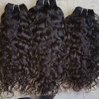 Indian Temple Soft Curly Raw Human Hair