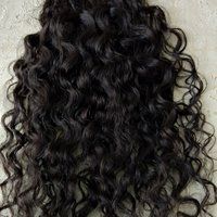 Indian Temple Soft Curly Raw Human Hair