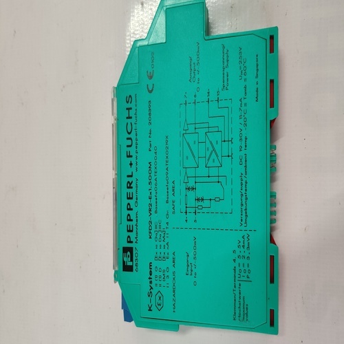 PEPPERL  FUCHS KFD2-VR2-EX1.500M SWITCH AMPLIFIER