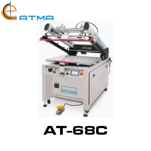ATMA AT-68C High Speed Clamshell Screen Printer