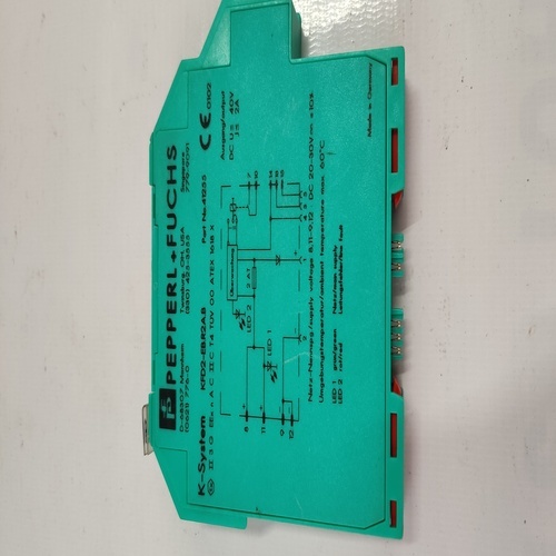 PEPPERL  FUCHS KFD2-EB.R2A.B SWITCH AMPLIFIER