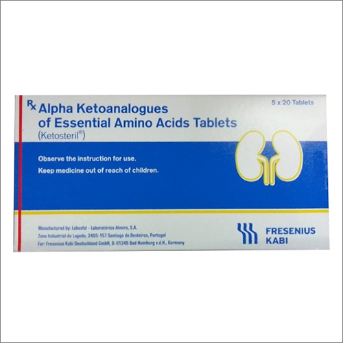 Alpha Ketoanalogues Of Essential Amino Acids Tablets