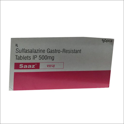 500 Mg Sulfasalazine Gastro-Resistant Tablets Ip General Medicines