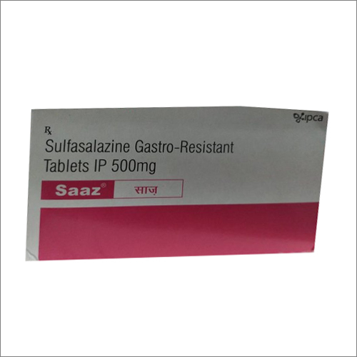 500 mg Sulfasalazine Gastro-Resistant Tablets IP