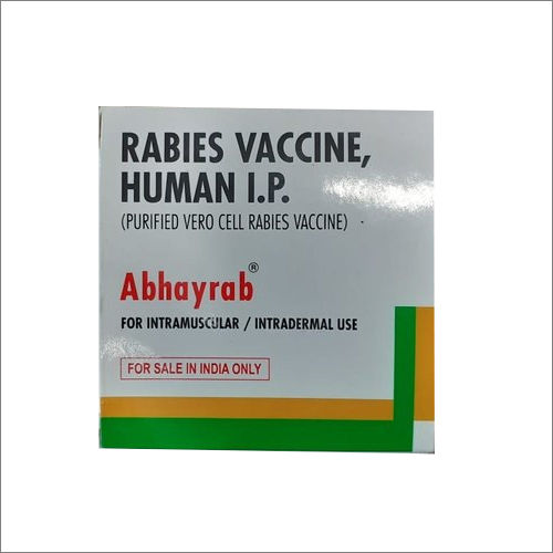 Rabies Human Vaccine I.P - Drug Type: Injection