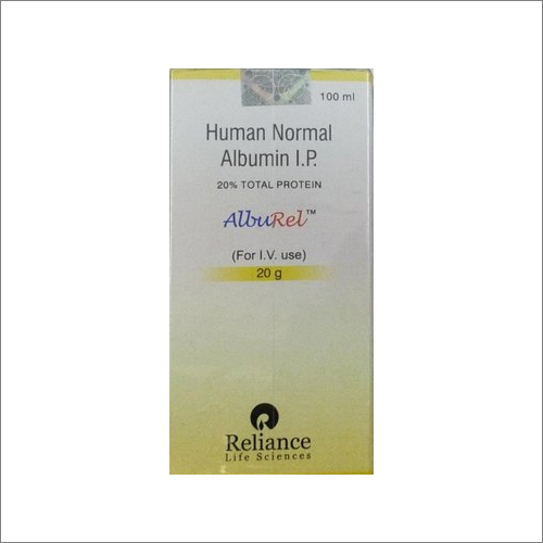 100 ML Human Normal Albumin Injection