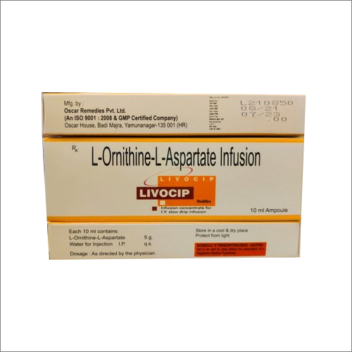 L-Orithine-L-Aspartate Infusion