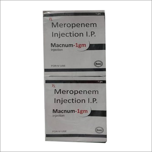 1 Gm Meropenem Injection I.P - Physical Form: Liquid