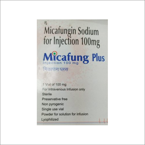 Liquid 100 Mg Micafungin Sodium For Injection
