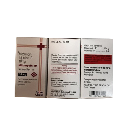 10 mg Mtomycin Ip Injection