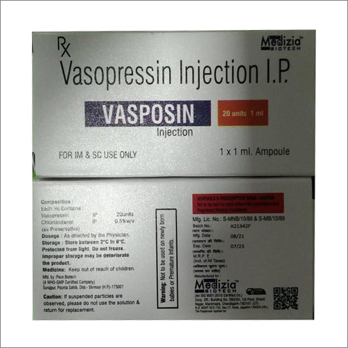 Liquid Vasopressin Injection I.P