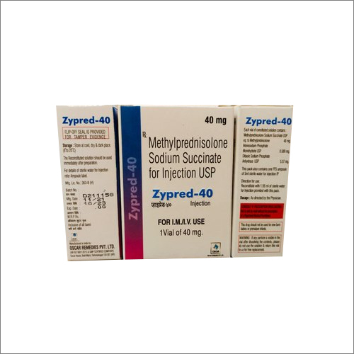 Methylprednisolone Sodium Succinate For USP Injection