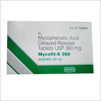 360 mg Mycophenolic Acid Delayed Release Tablets USP
