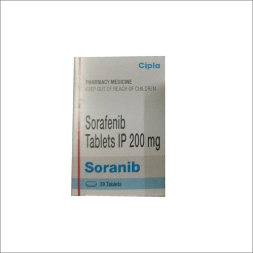 200 mg Sorafenib Tablets IP