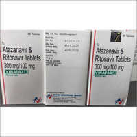 300 Mg Atazanavir And Ritonavir Tablets