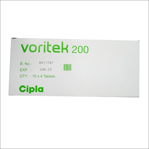 200 Mg Voriconazole Tablets