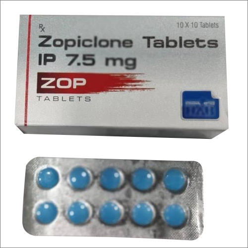 7.5 Mg Zopiclone Tablets IP