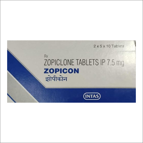 7.5 Mg Zipiclone IP Tablets