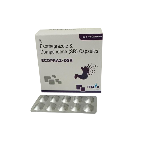 Esomeprazole And Domperidone (SR) Capsules