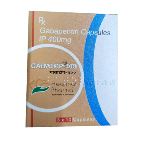 400 mg Gabapentin Capsules IP
