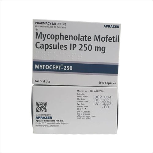 250 Mg Mycophenolate Mofetil Capsules Specific Drug