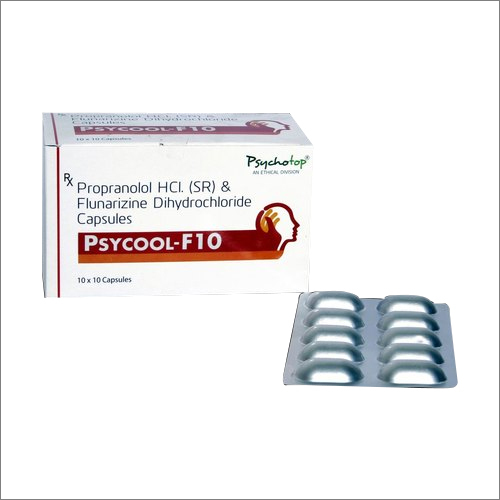 Propranolol HCI SR And Flunarizine Dihydrochloride Capsules
