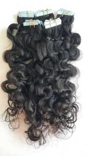 Raw Curly Tape Hair Extensions