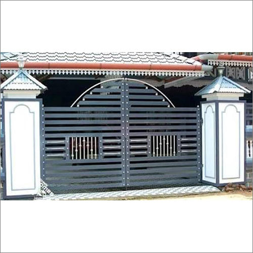 Iron Main Gate at Best Price in Kangra | Krishna Rolling Shutter Industries