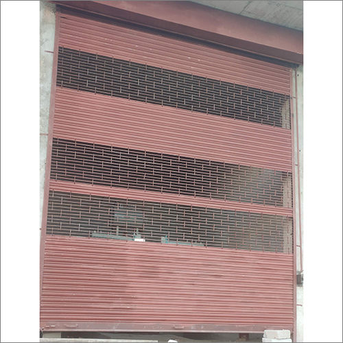 Aluminum Gear Rolling Shutter